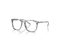 Ray-Ban Rb5387 Optics Azul A Rayas Montura Transparente Lentes Polarizado 52-18