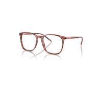 Ray-Ban Rb5387 Optics Rosa A Rayas Montura Transparente Lentes Polarizado 52-18