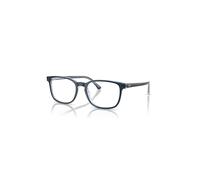 Ray-Ban Rb5418 Optics Azul Sobre Azul Transparente Montura Transparente Lentes Polarizado 54-19