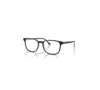 Ray-Ban Rb5418 Optics Gris Oscuro Sobre Gris Transparente Montura Transparente Lentes Polarizado 54-19