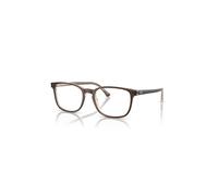 Ray-Ban Rb5418 Optics Marrón Sobre Transparente Marrón Claro Montura Transparente Lentes Polarizado 56-19