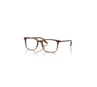 Ray-Ban Rb5421 Optics Marrón Y Verde A Rayas Montura Transparente Lentes Polarizado 53-19