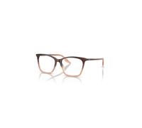 Ray-Ban Rb5422 Optics Marrón Y Naranja Montura Transparente Lentes Polarizado 52-16