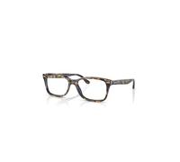 Ray-Ban Rb5428 Optics Amarillo, Azul & Havana Montura Transparente Lentes Polarizado 53-17