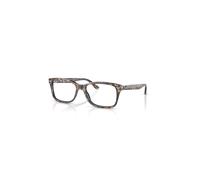 Ray - Ban Unisex Ray - Ban RX5428 8173 Monturas ópticas Acetato la Habana Cuadrada