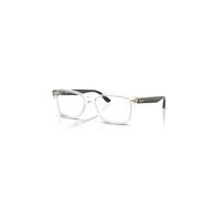 Ray-Ban Rb5428 Optics Verde militar Montura Transparente Lentes Polarizado 55-17