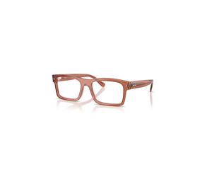 Ray-Ban Rb5435 Optics Marrón Transparente Montura Transparente Lentes Polarizado 54-19