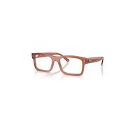 Ray-Ban Rb5435 Optics Marrón Transparente Montura Transparente Lentes Polarizado 56-19