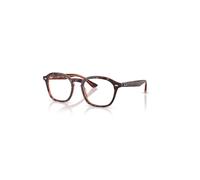 Ray-Ban Rb5451 Optics Havana & Red Montura Transparente Lentes Polarizado 52-20