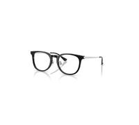 Ray-Ban Rb5453d Optics Plateado Montura Transparente Lentes Polarizado 52-20