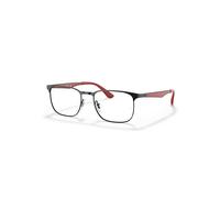 Ray-Ban Rb6363 Optics Negro Montura Transparente Lentes Polarizado 54-18