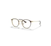 Ray-Ban Rb6378 Optics Oro Montura Transparente Lentes Polarizado 47-21