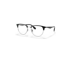 Ray-Ban Rb6396 Optics Negro Montura Transparente Lentes Polarizado 53-19