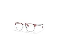 Ray-Ban Rb6396 Optics Plateado Montura Transparente Lentes Polarizado 53-19