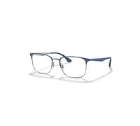 Ray-Ban Rb6421 Optics Azul Montura Lente De Demostración Lentes Polarizado 54-18