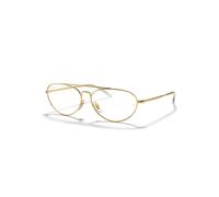 Ray-Ban Rb6454 Optics Oro Arista Montura Transparente Lentes 56-14