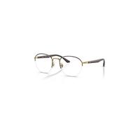 Ray-Ban Rb6487 Optics Marrón Montura Transparente Lentes Polarizado 50-20