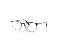 Ray-Ban Rb6494 Optics Gunmetal Mate Montura Transparente Lentes Polarizado 56-18