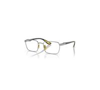 Ray-Ban Rb6507m Optics Scuderia Ferrari Collection Gris Montura Transparente Lentes Polarizado 54-20