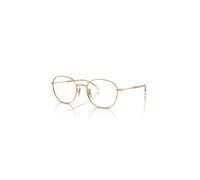 Ray-Ban Rb6509 Optics Oro Arista Montura Lente De Demostración Lentes Polarizado 53-20