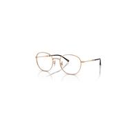 Ray-Ban Rb6509 Optics Rose Gold Montura Lente De Demostración Lentes Polarizado 53-20