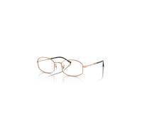 Ray-Ban Rb6510 Optics Rose Gold Montura Lente De Demostración Lentes Polarizado 52-20