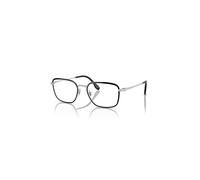 Ray-Ban Rb6511 Optics Plateado Montura Lente De Demostración Lentes Polarizado 55-19