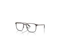 Ray-Ban Rb6512 Optics Marrón A Rayas Montura Transparente Lentes Polarizado 54-19