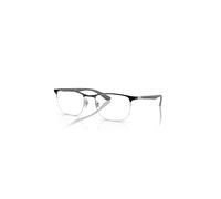 Ray-Ban Rb6513 Optics Gris Arena Montura Transparente Lentes Polarizado 53-20