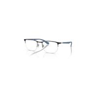 Ray-Ban Rb6513 Optics Sand Light Blue Montura Transparente Lentes Polarizado 53-20