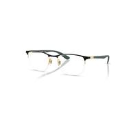 Ray-Ban Rb6513 Optics Verde Arena Montura Transparente Lentes Polarizado 55-20