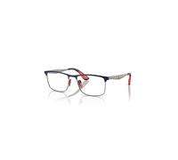 Ray-Ban Rb6516m Optics Scuderia Ferrari Collection Gunmetal Montura Transparente Lentes Polarizado 55-18