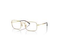 Ray-Ban Rb6520 Optics Oro Arista Montura Transparente Lentes Polarizado 55-20