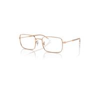 Ray-Ban Rb6520 Optics Rose Gold Montura Transparente Lentes Polarizado 53-20