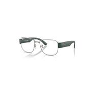Ray-Ban Rb6532 Optics Verde Arena Montura Transparente Lentes Polarizado 55-18