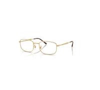 Ray-Ban Rb6533 Optics Oro Arista Montura Transparente Lentes Polarizado 52-19