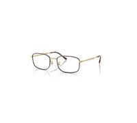 Ray-Ban Rb6533 Optics Oro Arista Montura Transparente Lentes Polarizado 54-19