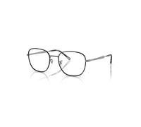 Ray-Ban Rb6534 Optics Gunmetal Mate Montura Transparente Lentes Polarizado 53-19