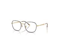 Ray-Ban Rb6534 Optics Oro Arista Mate Montura Transparente Lentes Polarizado 53-19