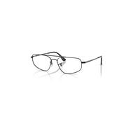 Ray-Ban Rb6550 Optics Negro Montura Transparente Lentes Polarizado 56-16