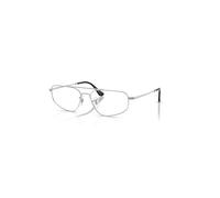 Ray-Ban Rb6550 Optics Plateado Montura Transparente Lentes Polarizado 54-16
