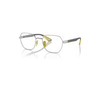 Ray-Ban Rb6594m Optics Scuderia Ferrari Collection Gris Montura Transparente Lentes Polarizado 54-20