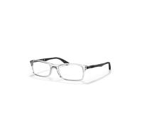 Ray-Ban Rb7017 Optics Negro Montura Transparente Lentes Polarizado 56-17