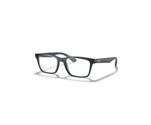 Ray-Ban Rb7025 Optics Azul Montura Transparente Lentes Polarizado 55-17
