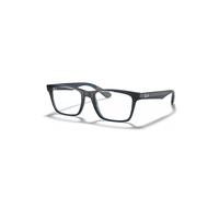 Ray-Ban Rb7025 Optics Azul Montura Transparente Lentes Polarizado 57-17