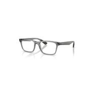 Ray-Ban Rb7025 Optics Gris Oscuro Montura Transparente Lentes Polarizado 53-17