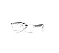 Ray-Ban Rb7025 Optics Negro Montura Transparente Lentes Polarizado 55-17