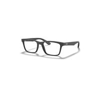 Ray-Ban Rb7025 Optics Negro Montura Transparente Lentes Polarizado 57-17