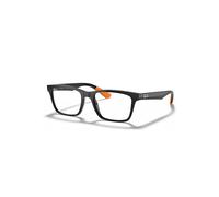 Ray-Ban Rb7025 Optics Negro Montura Transparente Lentes Polarizado 57-17