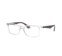 Ray - Ban Unisex Ray - Ban RX7047 5768 Monturas ópticas Inyectado Transparente Transparente Cuadrada Normal